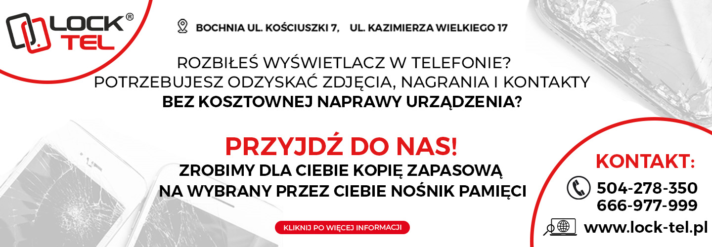 Rozbiłes wyświetlacz